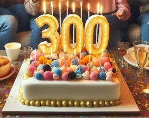 Read more about the article Journey to 300: Reflecting on Project Management Milestones