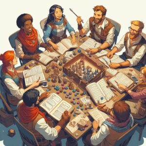 Read more about the article Dungeons & Dragons and Project Management